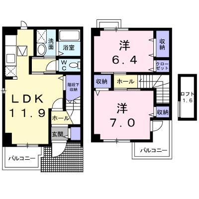 アットホーム石井 101【管理NO：1-013496001-01010】 ★家具家電は申し込み後に搬入しますの外観画像