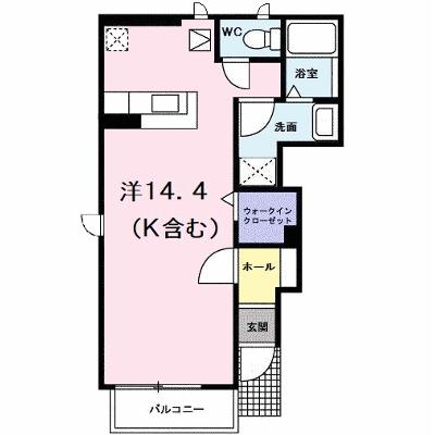 グラン　ベルジュ　Ｂ 101【管理NO：1-012107602-01010】の外観画像