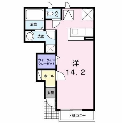 グラン　ベルジュ　Ａ 103【管理NO：1-012107601-01030】 2026年07月中旬入居可能の外観画像