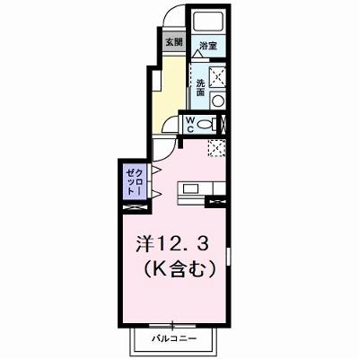 メゾン・ジュネス 101【管理NO：1-011973201-01010】 ★家具家電は申し込み後に搬入しますの外観画像