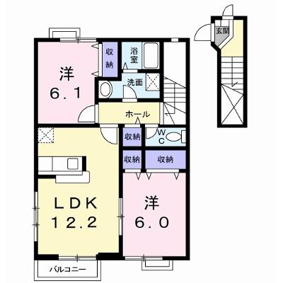 ラフィナート　エスパシオ　Ａ 203【管理NO：1-011829501-02030】 ★家具家電は申し込み後に搬入します 2026年07月下旬入居可能の外観画像