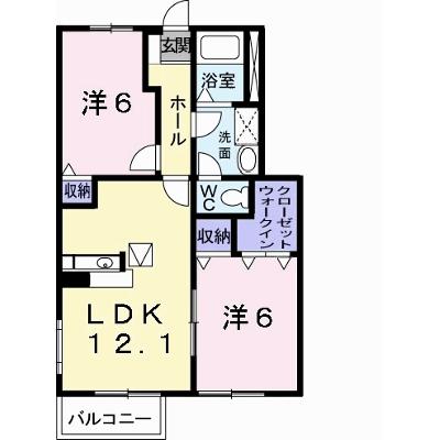アビタシオン勝瑞Ｉ 102【管理NO：1-011702002-01020】 ★家具家電は申し込み後に搬入しますの外観画像