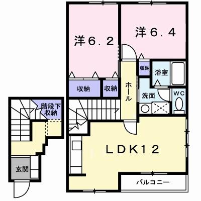 サンシェール　Ａ 203【管理NO：1-011538901-02030】 ★家具家電は申し込み後に搬入します★の外観画像