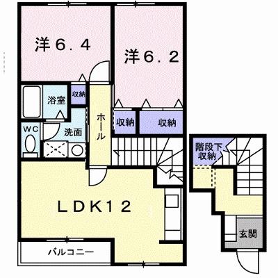 サンシェール　Ａ 202【管理NO：1-011538901-02020】 ★家具家電は申し込み後に搬入します★の外観画像