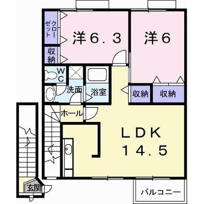 シーサイドパークＢ 202【管理NO：1-011361202-02020】 ★家具家電は申し込み後に搬入しますの外観画像