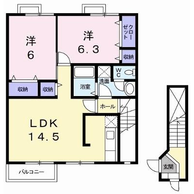 シーサイドパークＡ 202【管理NO：1-011361201-02020】 ★家具家電は申し込み後に搬入しますの外観画像