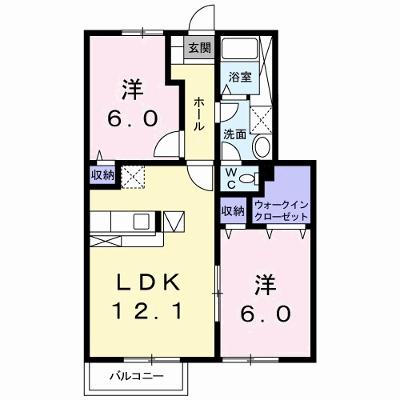 ルミナス北島Ａ 102【管理NO：1-010715101-01020】 ★家具家電は申し込み後に搬入しますの外観画像