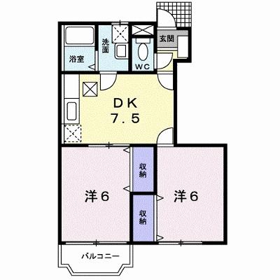 ソレイユ・ルヴァンＡ 103【管理NO：1-010617401-01030】 ★家具家電は申し込み後に搬入しますの外観画像