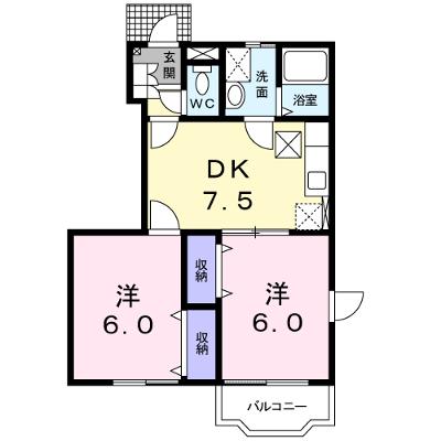 ソレイユ・ルヴァンＡ 101【管理NO：1-010617401-01010】の外観画像
