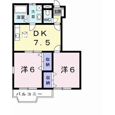 アンジェリオ　Ｂ 105【管理NO：1-010509002-01040】 ★家具家電は申し込み後に搬入します 2026年08月中旬入居可能の外観画像