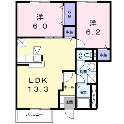 ハッピースクエアー　Ⅰ 102【管理NO：1-010507501-01020】 ★家具家電は申し込み後に搬入します★の外観画像