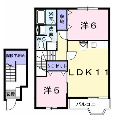 ファー　イースト 203【管理NO：1-010492601-02030】 ★家具家電は申し込み後に搬入しますの外観画像