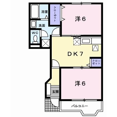 シャンゼリゼ弐番館 103【管理NO：1-009378501-01030】の外観画像