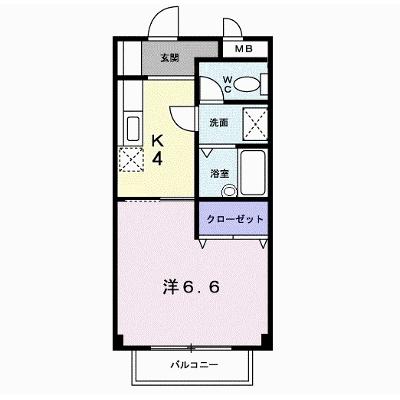 カーザ・モラエス 102【管理NO：1-007615301-01020】 ★家具家電は申し込み後に搬入します★の外観画像