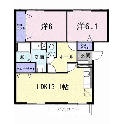 ユーメゾン内浜 201【管理NO：1-005427701-02010】 ★家具家電は申し込み後に搬入しますの外観画像