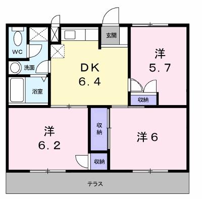 マツモトＧマンションＡ 101【管理NO：1-005127501-01010】 ★家具家電は申し込み後に搬入します★の外観画像