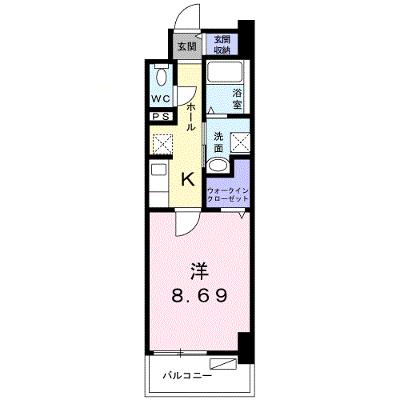 クラール上福岡 707【管理NO：1-024296001-07070】 ★家具家電は申し込み後に搬入します 2026年07月下旬入居可能の外観画像