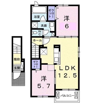 アークスⅣ 203【管理NO：1-022390404-02030】 ★家具家電は申し込み後に搬入しますの外観画像