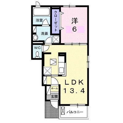 レガート春日Ⅱ 103【管理NO：1-021607902-01030】 ★家具家電は申し込み後に搬入しますの外観画像