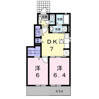 ピュア 101【管理NO：1-018070501-01010】 ★家具家電は申し込み後に搬入しますの外観画像