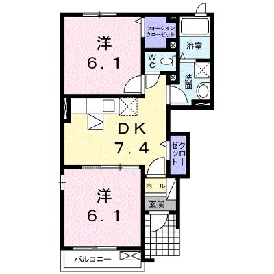 カルム 101【管理NO：1-017021301-01010】 ★家具家電は申し込み後に搬入しますの外観画像