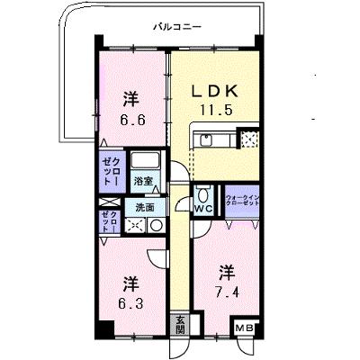 オーブ木太 201【管理NO：1-013975301-02010】 ★家具家電は申し込み後に搬入します★ ★2026年08月下旬入居可能★の外観画像