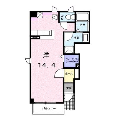 ヌーベル・シェトワ　Ａ 101【管理NO：1-011687301-01010】 ★家具家電は申し込み後に搬入しますの外観画像