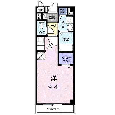 カーサ木太Ⅱ 104【管理NO：1-011321201-01040】 ★家具家電は申し込み後に搬入します★の外観画像