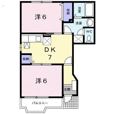 グランディール堀越　ⅡＡ 101【管理NO：1-011200601-01010】 ★家具家電は申し込み後に搬入しますの外観画像