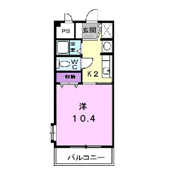 サンライズ宮川 106【管理NO：1-011126001-01050】 ★家具家電は申し込み後に搬入します 2026年07月下旬入居可能の外観画像