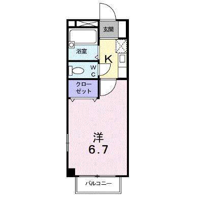 サンミュール木太 203【管理NO：1-010267301-02030】 ★家具家電は申し込み後に搬入しますの外観画像