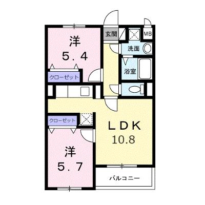 Ｓｕｎｍａｌｌ太田 102【管理NO：1-099461201-01020】 ★家具家電は申し込み後に搬入しますの外観画像