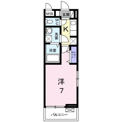 ディアコート　宮脇 301【管理NO：1-024252701-03010】 ★家具家電は申し込み後に搬入しますの外観画像