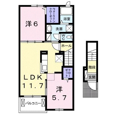 クラール春日Ｃ 202【管理NO：1-022172803-02020】 ★家具家電は申し込み後に搬入します 2026年07月下旬入居可能の外観画像