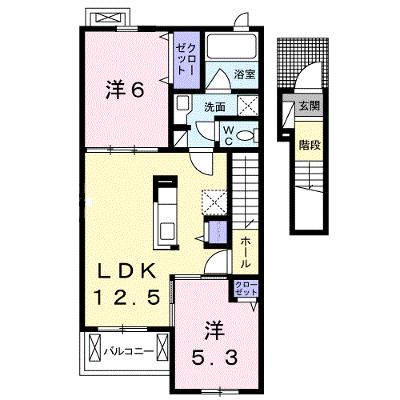 フェリーチェ六条Ｂ 202【管理NO：1-021831101-02020】 ★家具家電は申し込み後に搬入しますの外観画像