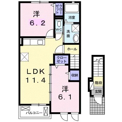パール・マリン 202【管理NO：1-020098101-02020】 ★家具家電は申し込み後に搬入しますの外観画像