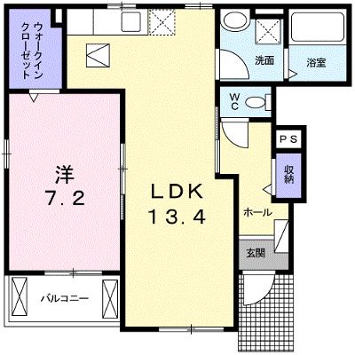 パイン・フィールズ 101【管理NO：1-019287301-01010】 ★家具家電は申し込み後に搬入しますの外観画像