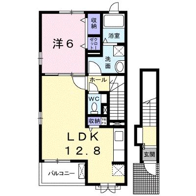 フェリーチェＮ　Ⅱ 201【管理NO：1-018860502-02010】 ★家具家電は申し込み後に搬入します★の外観画像