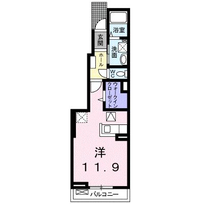 フェリーチェＮ　Ⅰ 102【管理NO：1-018860501-01020】 ★家具家電は申し込み後に搬入します★の外観画像