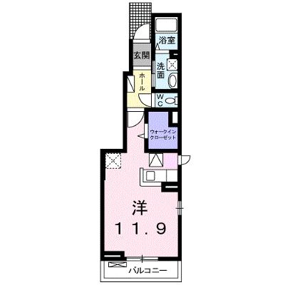 フェリーチェＮ　Ⅰ 101【管理NO：1-018860501-01010】 ★家具家電は申し込み後に搬入しますの外観画像