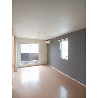 クレストールＫⅢ 201【管理NO：1-018718701-02010】 ★家具家電は申し込み後に搬入しますの物件写真2