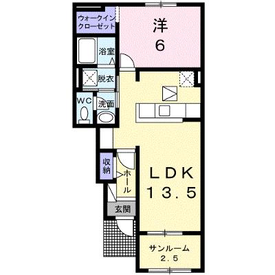 アンジュ・Ｙ 102【管理NO：1-018552001-01020】 ★家具家電は申し込み後に搬入します 2026年07月下旬入居可能の外観画像