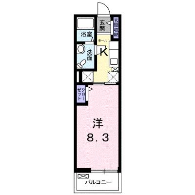 アンジュ 303【管理NO：1-017990101-03030】 ★家具家電は申し込み後に搬入します★の外観画像