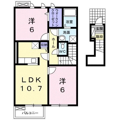 ルース　デラ　プレッソ　Ⅲ 202【管理NO：1-016390603-02020】 ★家具家電は申し込み後に搬入します 2026年08月上旬入居可能の外観画像