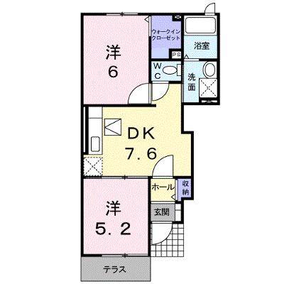 プティーシャ 102【管理NO：1-015262201-01020】 ★家具家電は申し込み後に搬入しますの外観画像