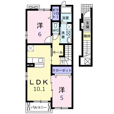 サンセレーノ　Ⅰ 204【管理NO：1-015185701-02040】 ★家具家電は申し込み後に搬入します★の外観画像