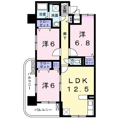 ディアコート　木太 104【管理NO：1-015141901-01040】 ★家具家電は申し込み後に搬入しますの外観画像