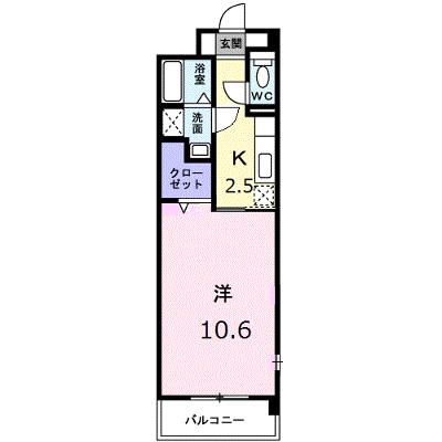 ヴィドゥ　カンパーニュ 101【管理NO：1-013750401-01010】 ★家具家電は申し込み後に搬入しますの外観画像