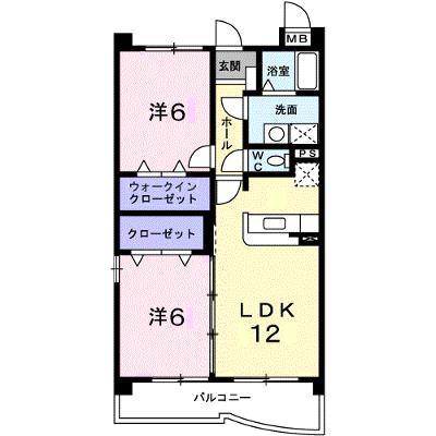 グランディール・Ｓ 205【管理NO：1-013740001-02050】 ★家具家電は申し込み後に搬入しますの外観画像