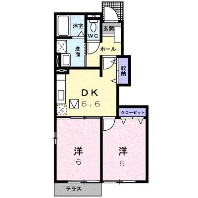 キートス・コティＢ 103【管理NO：1-013480802-01030】 ★家具家電は申し込み後に搬入します 2026年08月中旬入居可能の外観画像